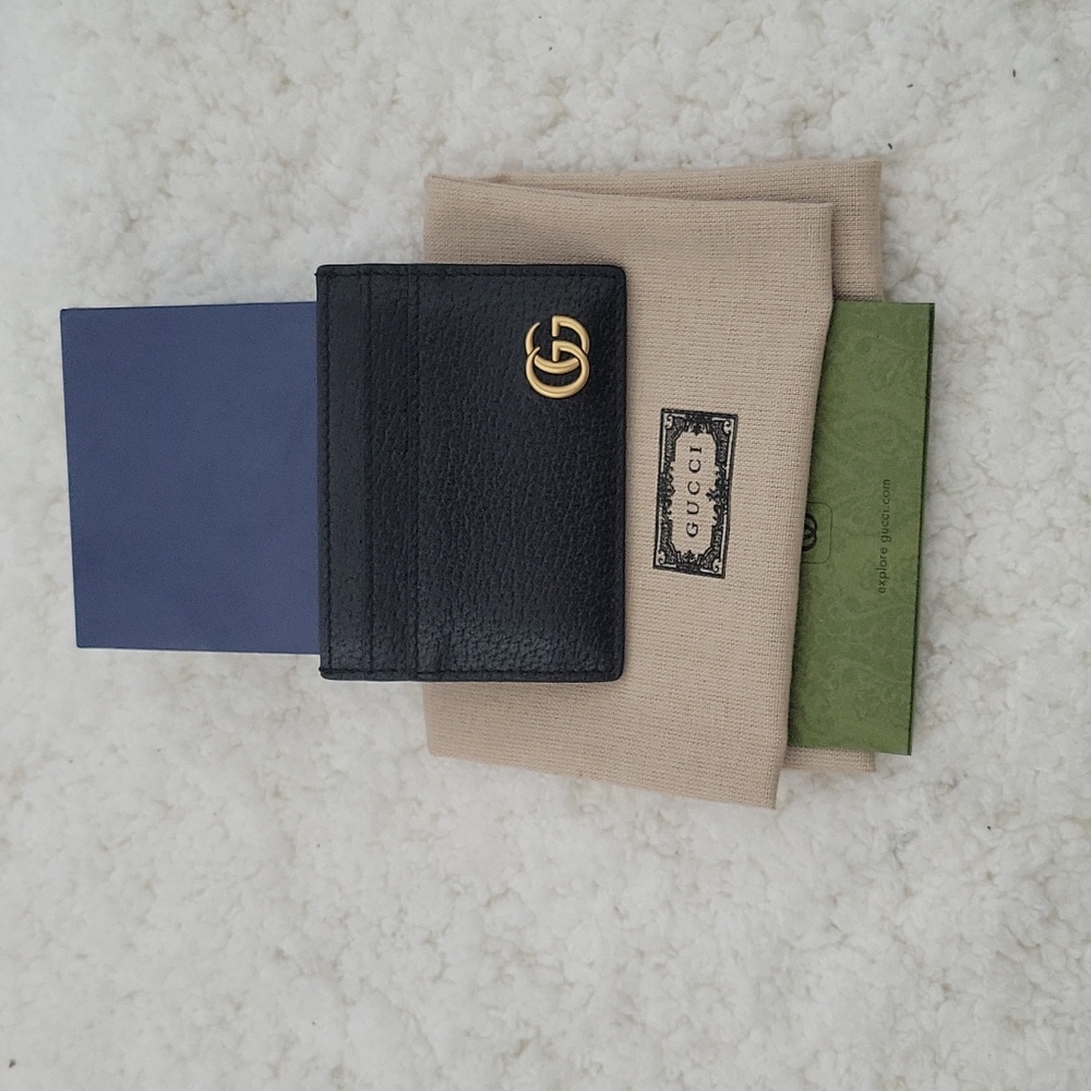 Gucci card holder